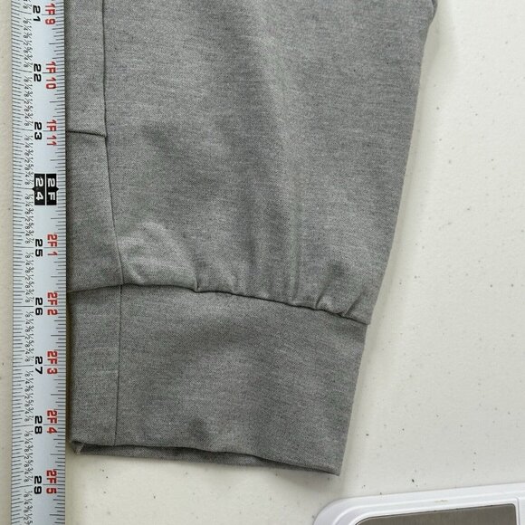 BYLT Men's Premium Basics Active Jogger White Sweatpants Size L Performance - Picture 7 of 12